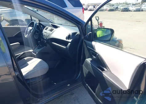 2013 Mazda Mazda5 Touring from USA, damaged, VIN JM1CW2CL3D0148940